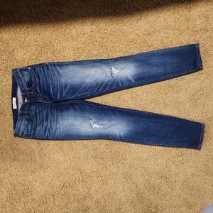 Madewell jeans 27 skinny